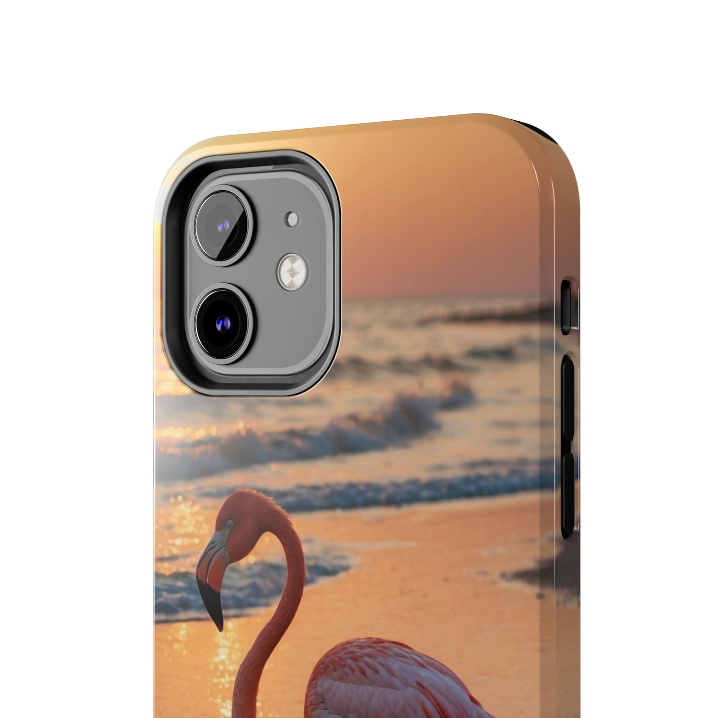 Island Beauty – Flamingo iPhone Cases