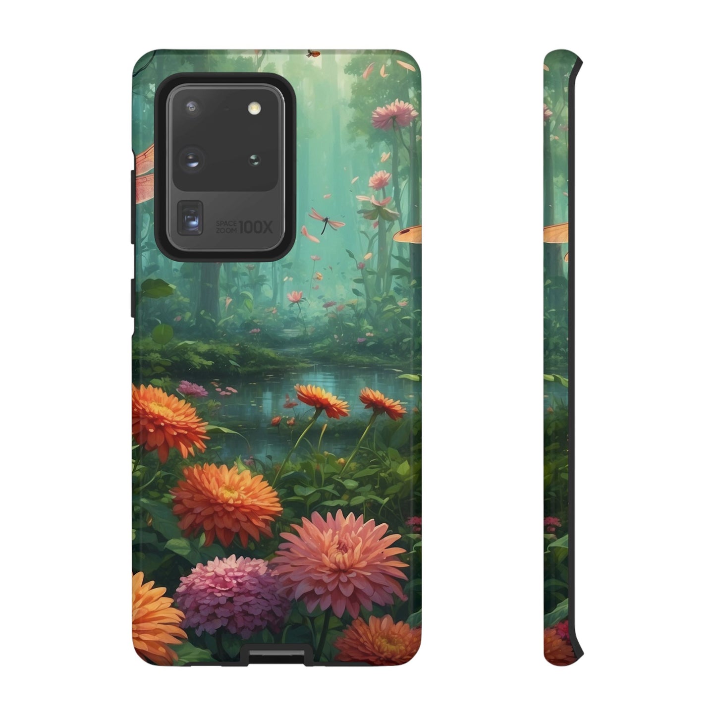 Enchanted Forest Dragonflies & Blossoms – Samsung Galaxy Series Case