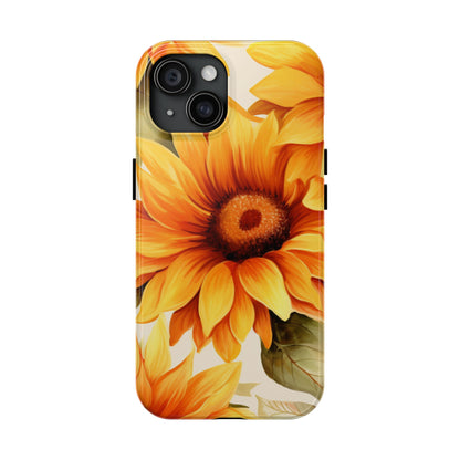 Classic Sunflower Bloom - iPhone Series Case