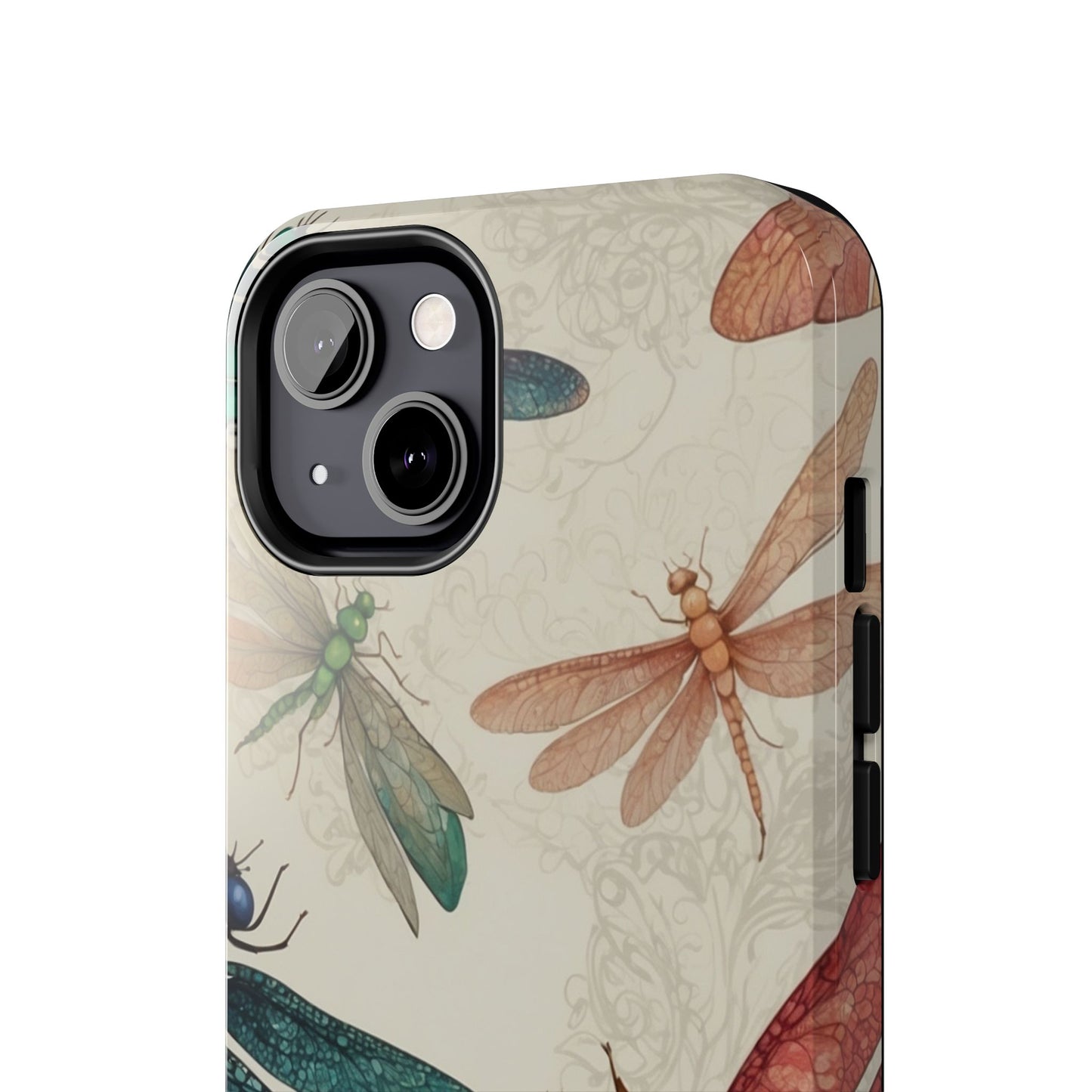 Vintage Dragonfly Garden – iPhone Series Case