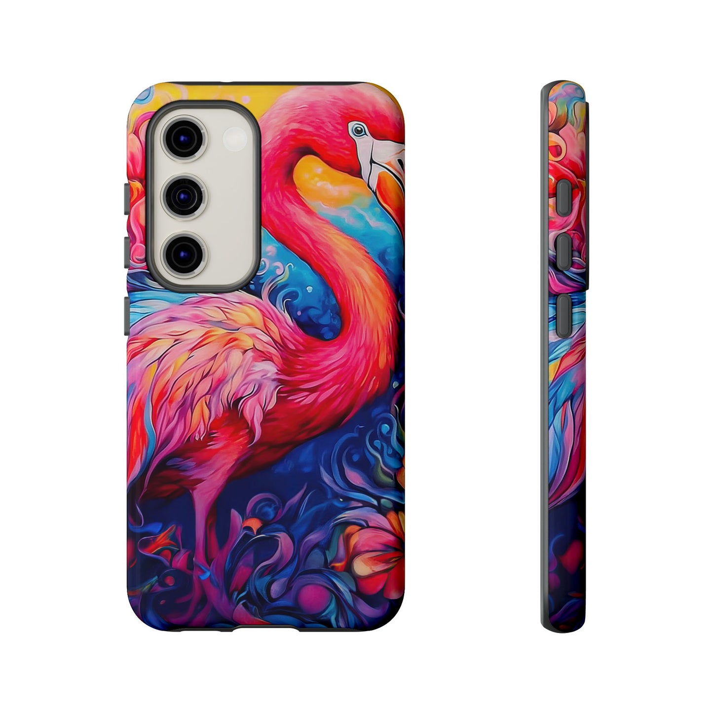 Flamingo Radiance – Samsung Galaxy Phone Case