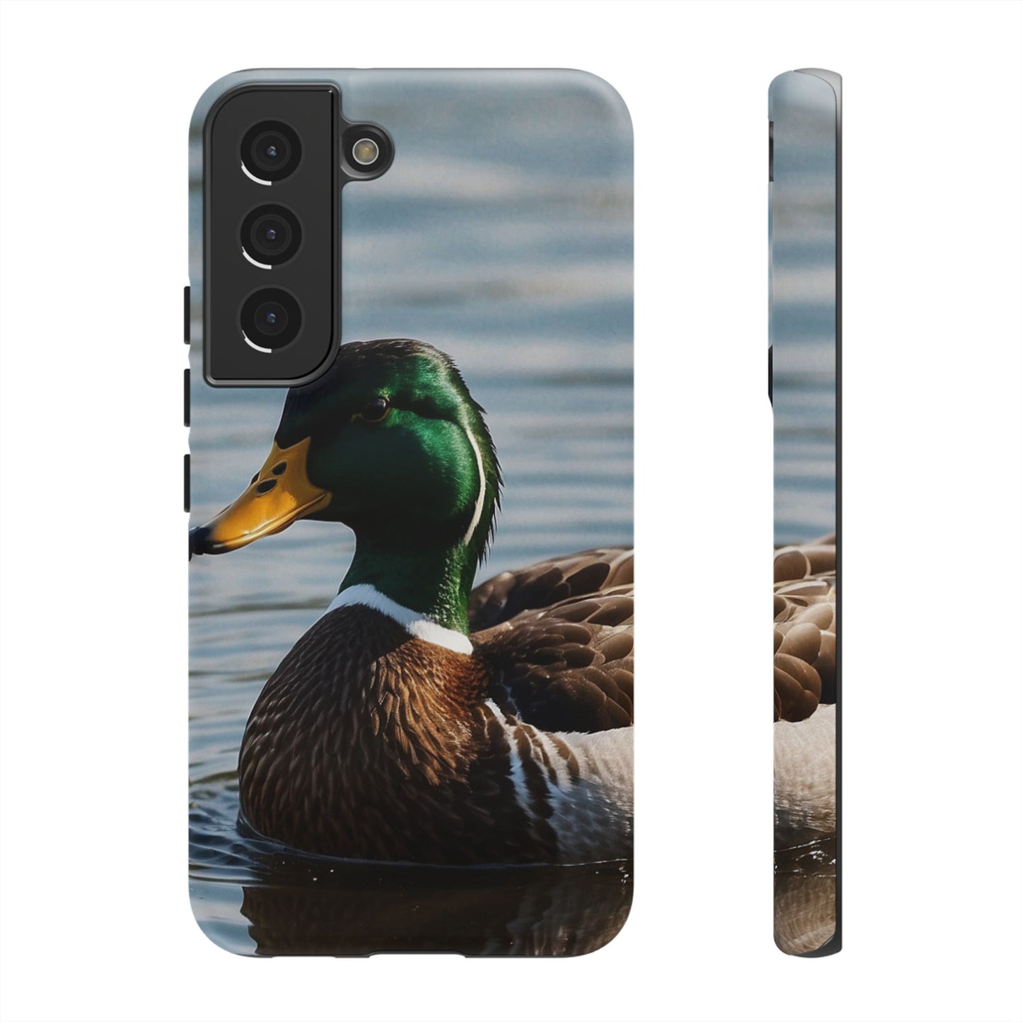 Majestic Mallard Reflection - Samsung Galaxy Case