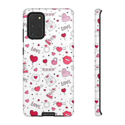 Samsung Galaxy Case: Romantic Love-Inspired Icons Case