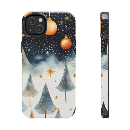 Winter Wonderland Gold Ornament – iPhone Series Case