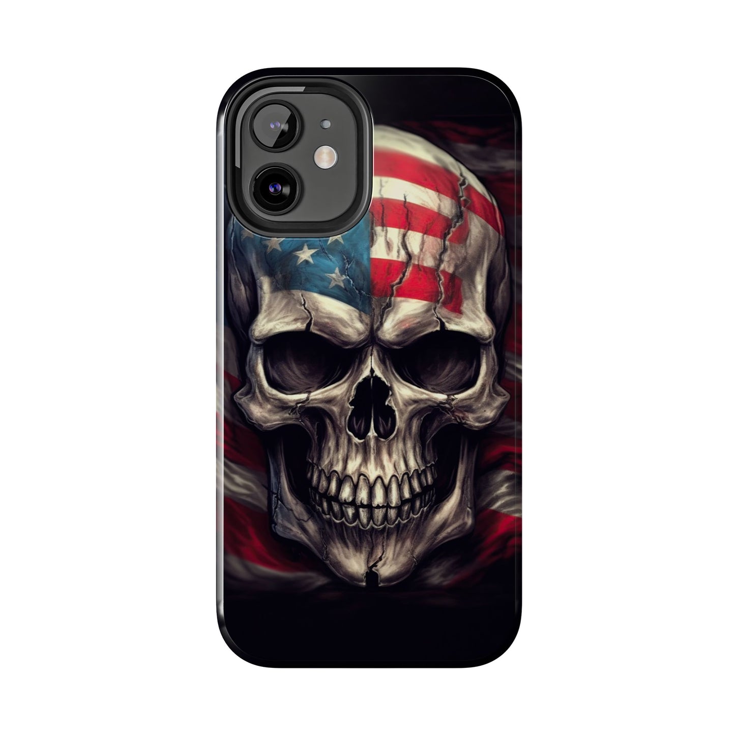 Patriotism and Power iPhone Case