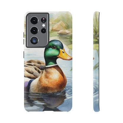 Serene Duck Reflection - Samsung Galaxy Case