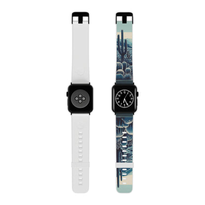 Desert Blues Cactus  Apple Watch Band