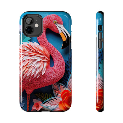 Flamingo Dreams – Bold Tropical iPhone Case