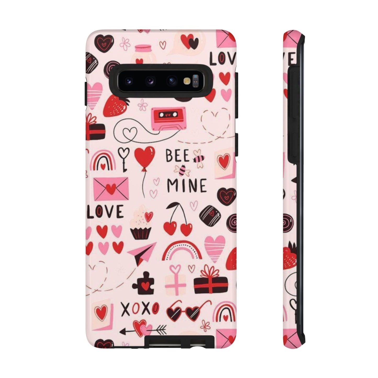 Samsung Galaxy Case: Bee Mine Love Doodles