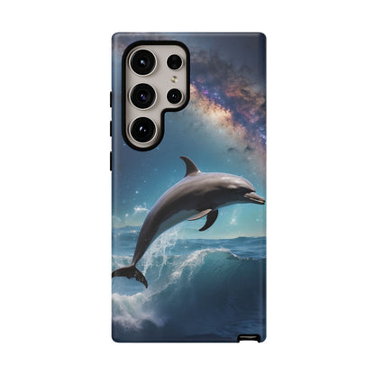 Dolphin Galaxy Splash - Samsung Galaxy Case