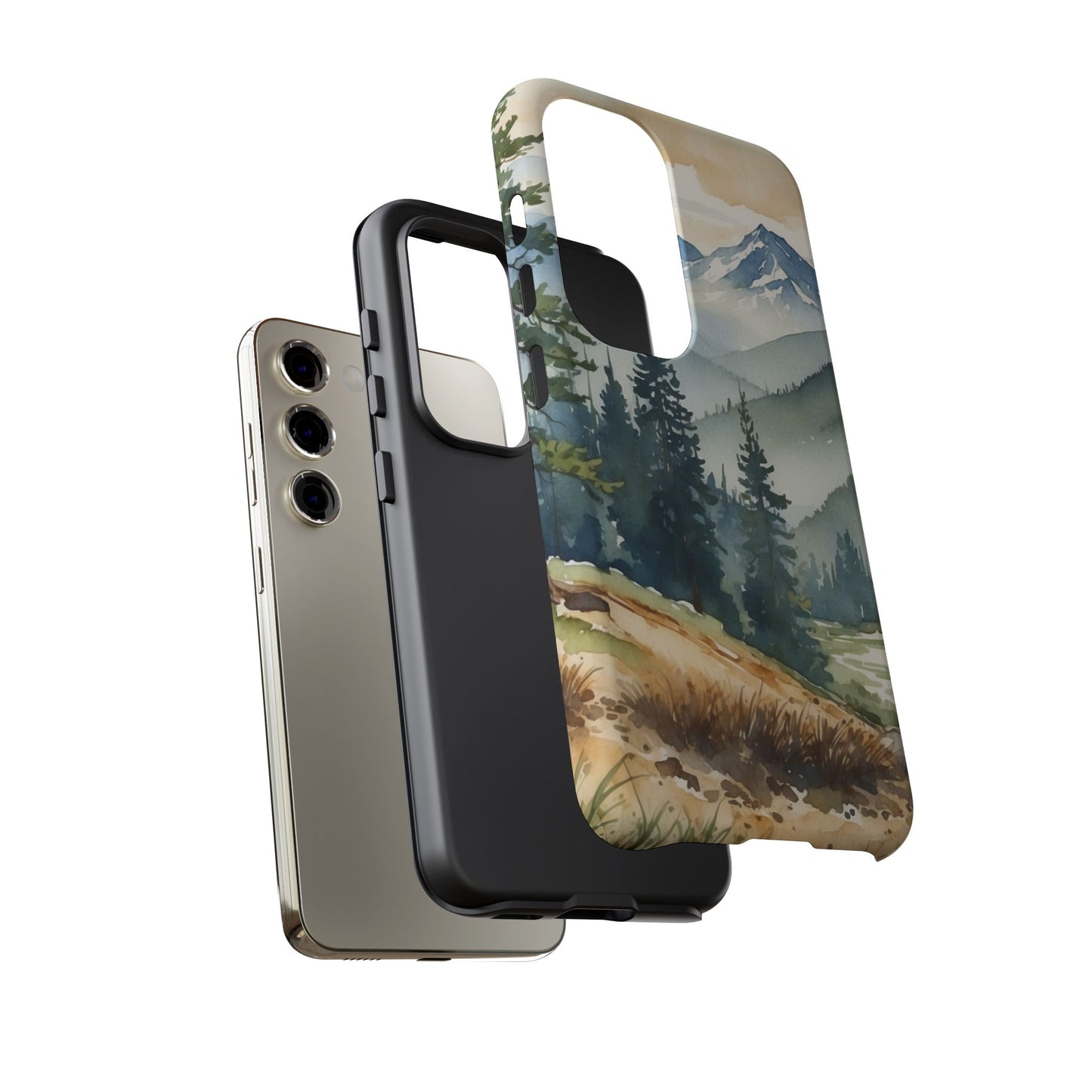 Tranquil Mountain Escape - Samsung Galaxy Case