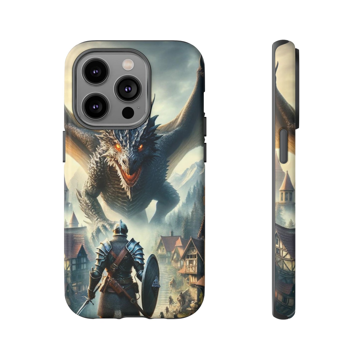 Epic Dragon Knight Case | Protective Cover