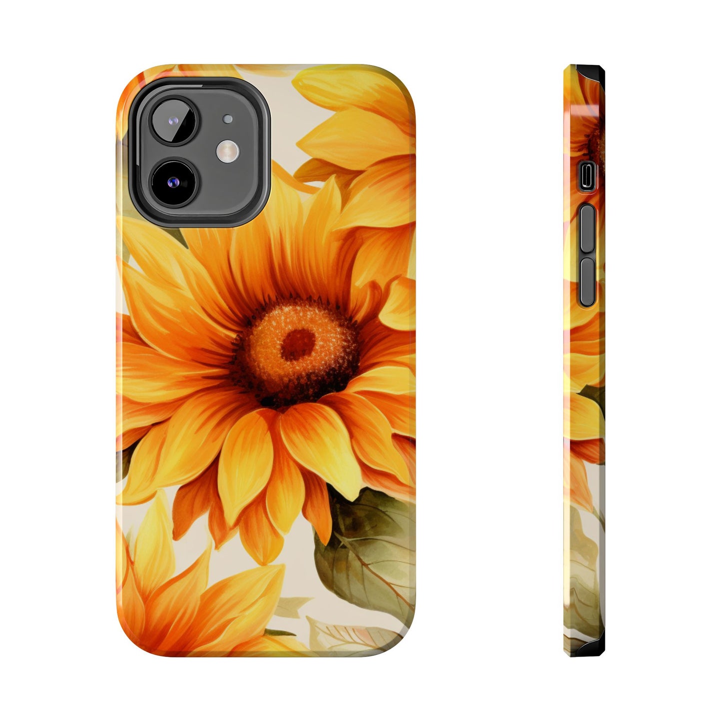 Classic Sunflower Bloom - iPhone Series Case