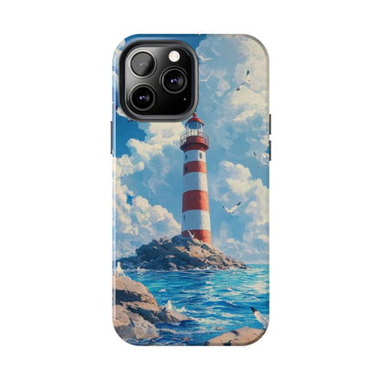 Samsung Galaxy Case - Majestic Lighthouse Scene Design