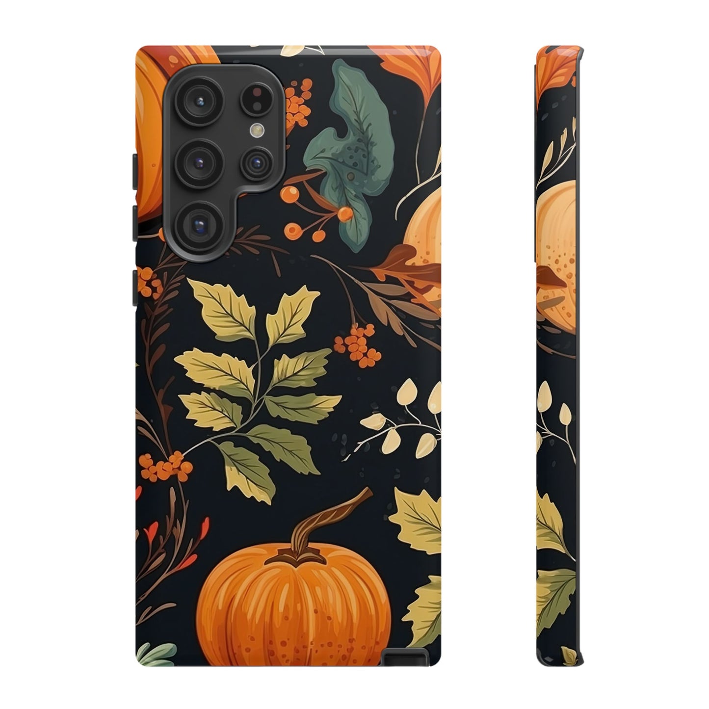 Pumpkin Patch Paradise Samsung Galaxy Case