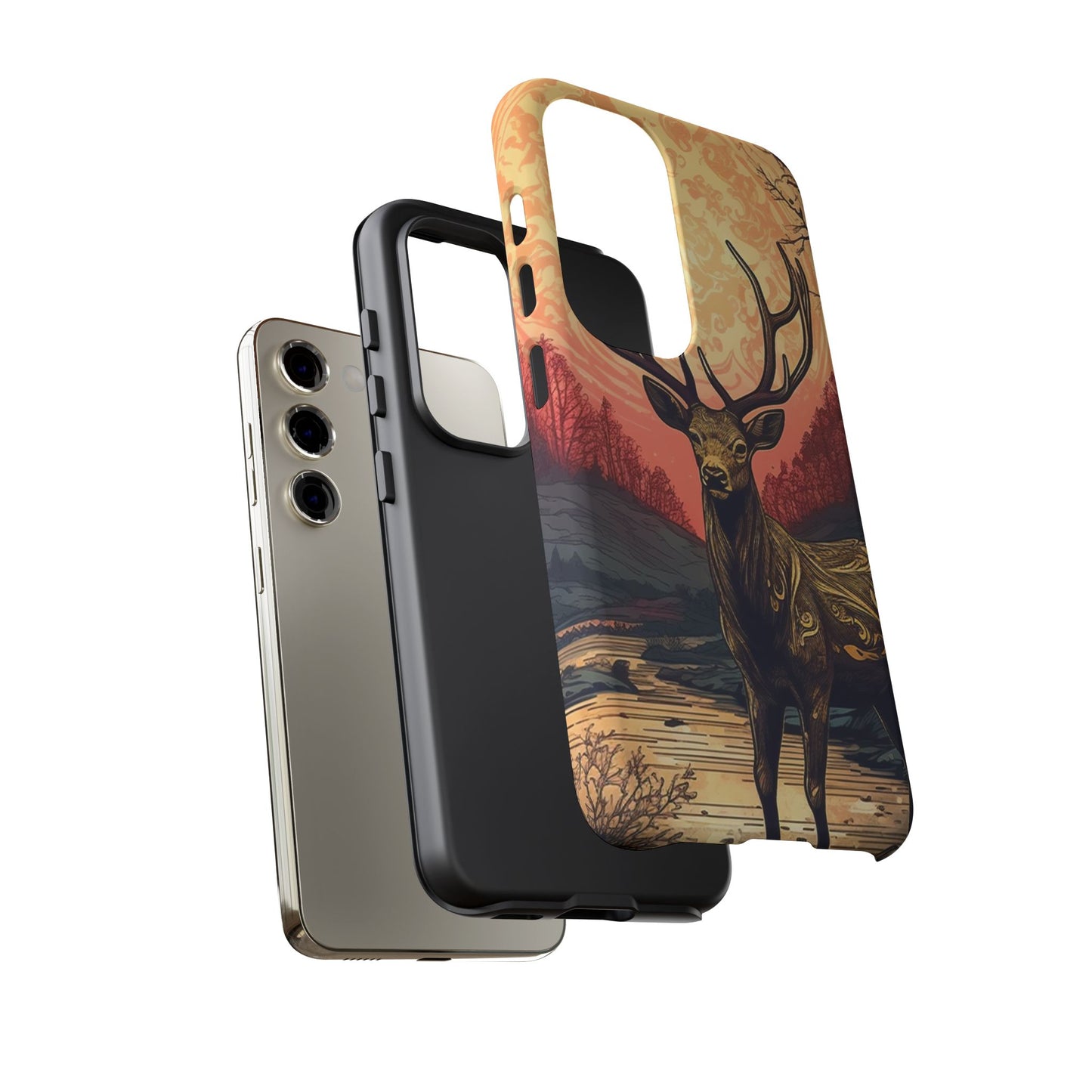 Celestial Stag – Samsung Galaxy Case