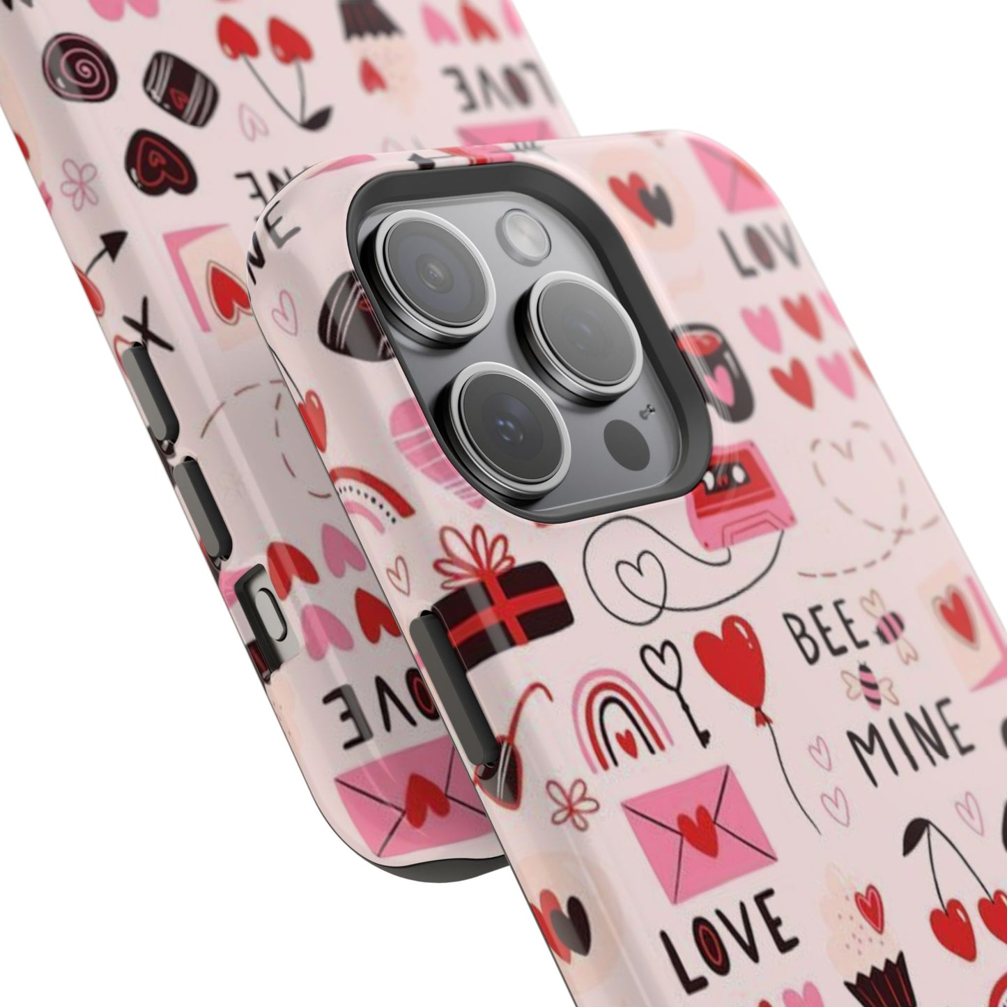 MagSafe Case: Bee Mine Love Doodles