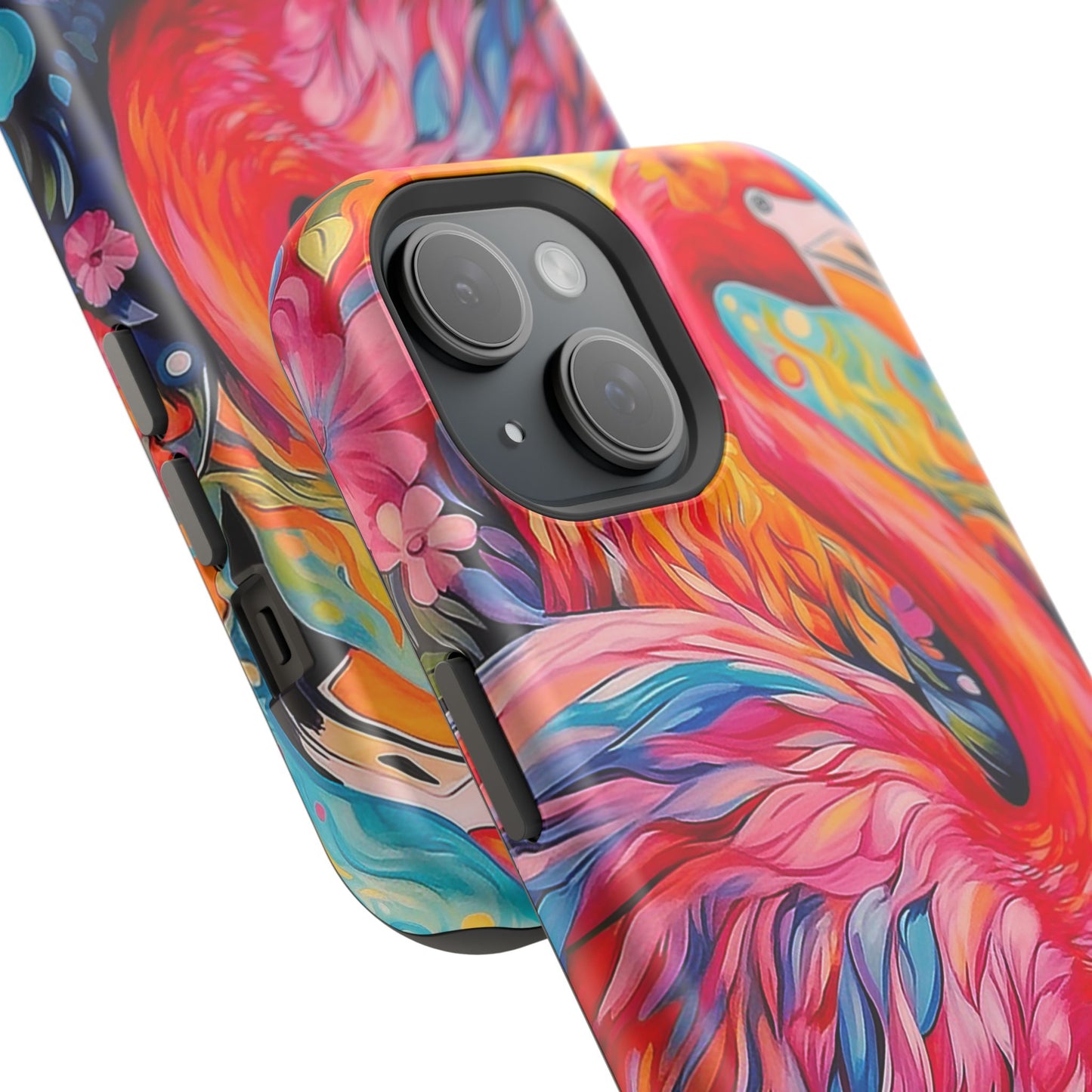 Flamingo Fiesta – Vibrant Flamingo MagSafe iPhone Cases