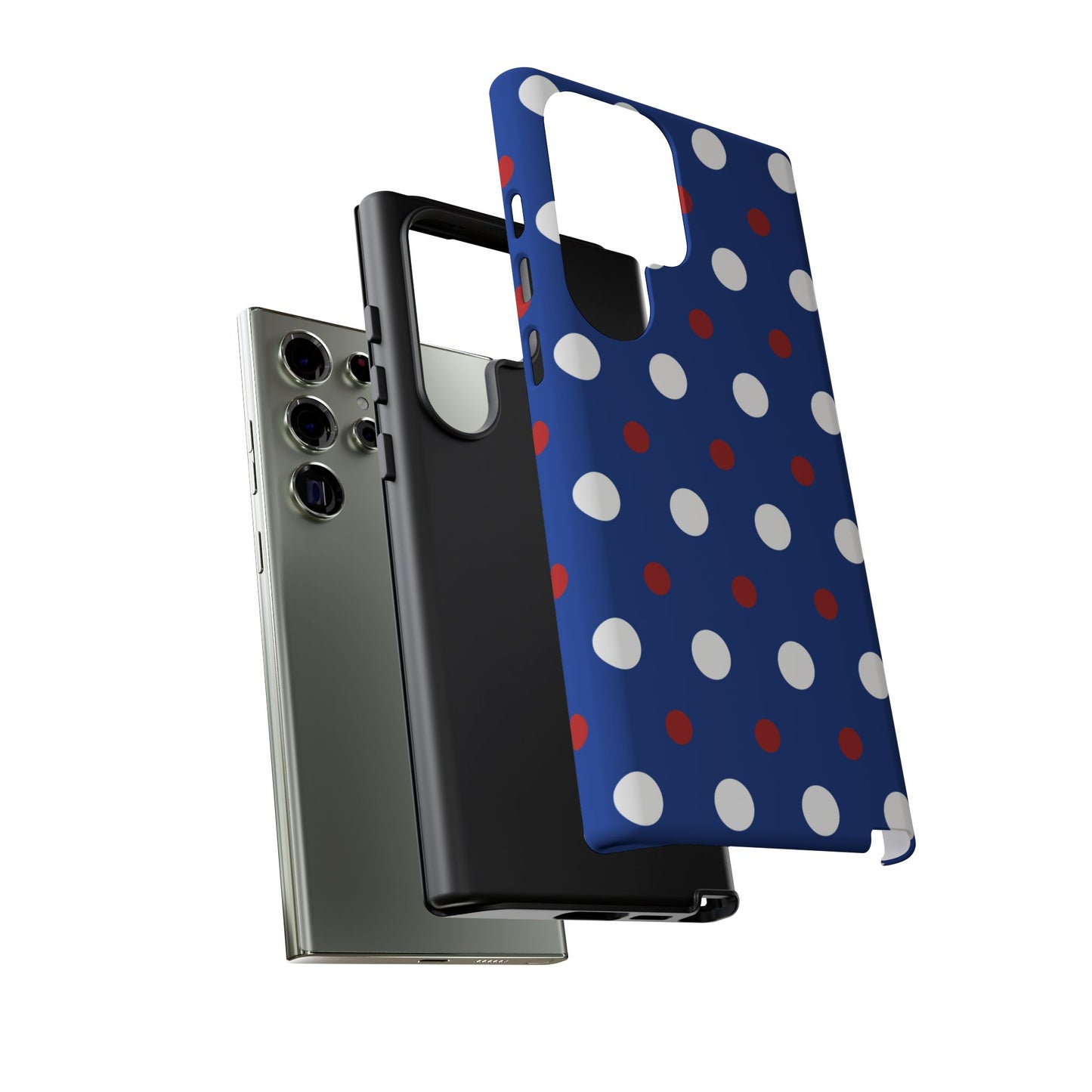 Patriotic Polka Dots – Samsung Galaxy Case