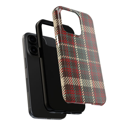 Cozy Rustic Plaid - iPhone Series Case