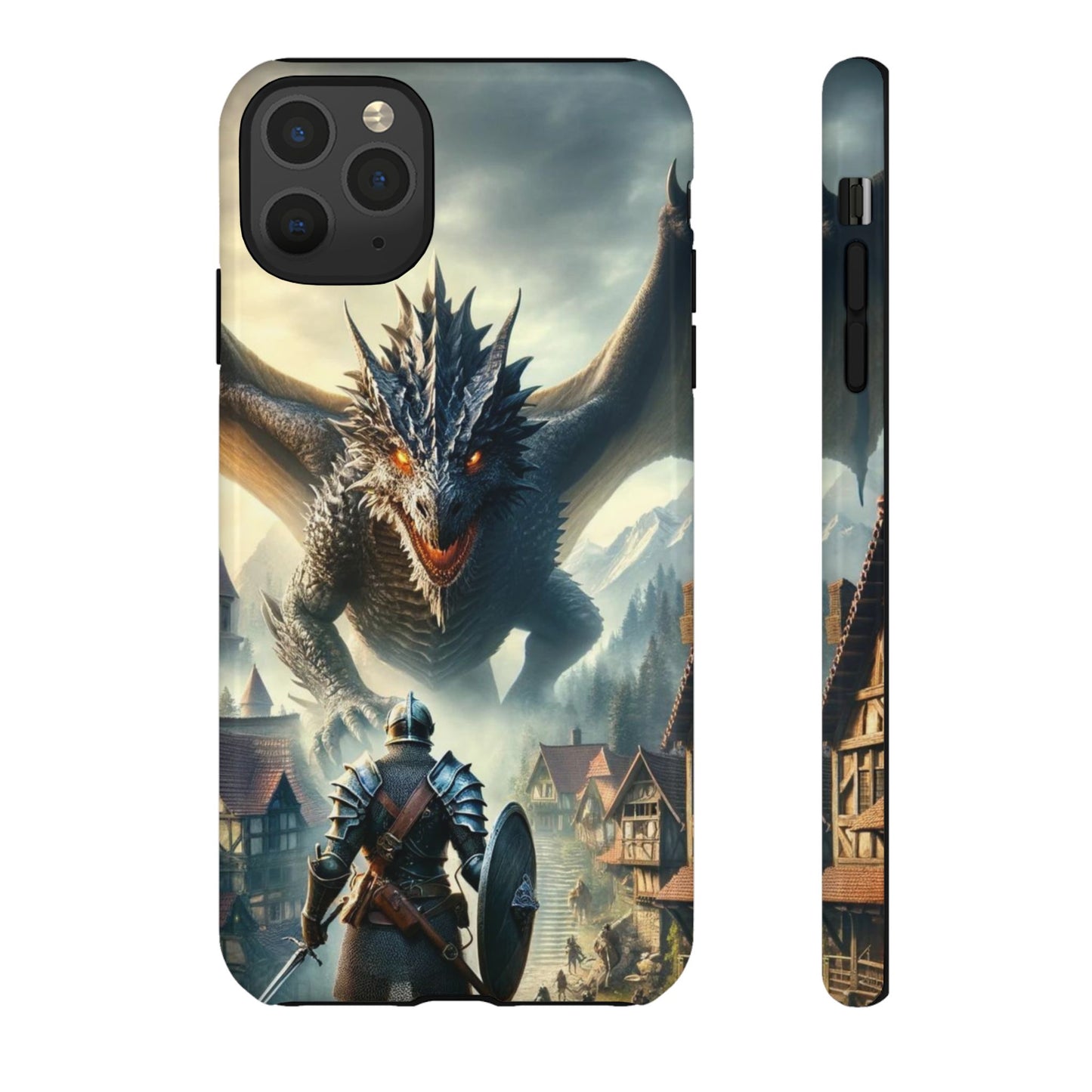 Epic Dragon Knight Case | Protective Cover