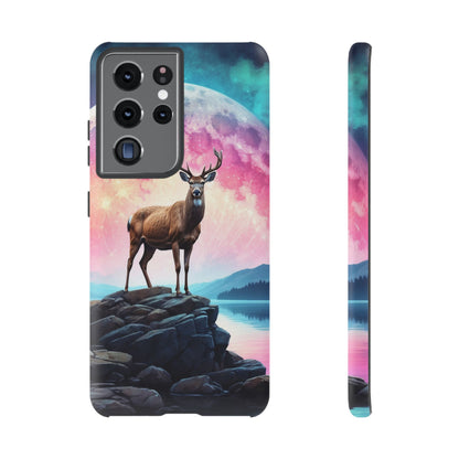 Stag in Moonlit Glow Samsung Galaxy Case