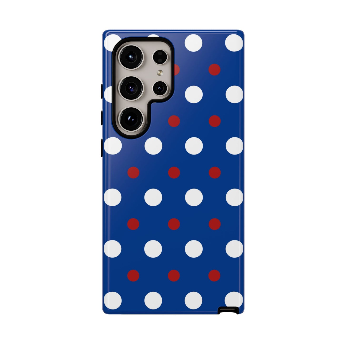 Patriotic Polka Dots – Samsung Galaxy Case