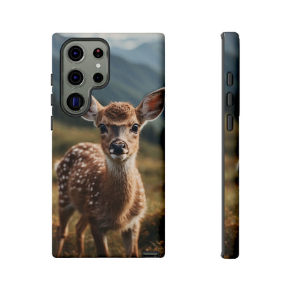 Gentle Fawn in Mountain Meadows Samsung Galaxy Case