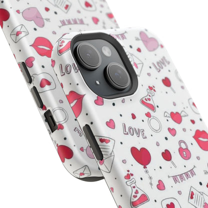 MagSafe Case: Romantic Love-Inspired Icons Case