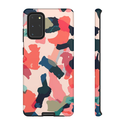 Modern Earthy Camo Abstract – Samsung Galaxy Case