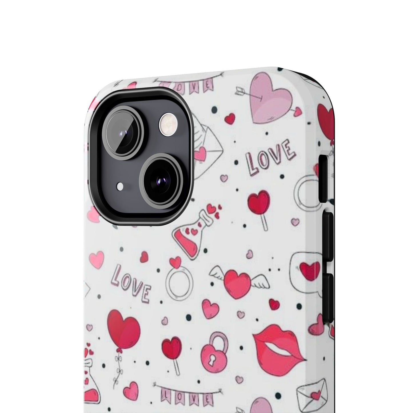 iPhone Case: Romantic Love-Inspired Icons Case