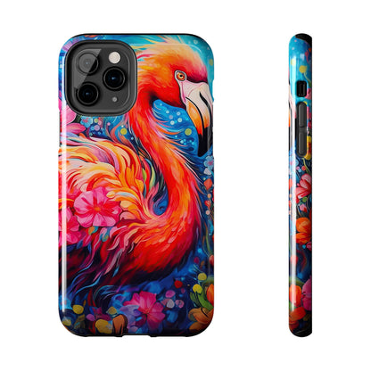 Tropical Elegance – Flamingo iPhone Cases