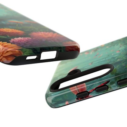 Enchanted Forest Dragonflies & Blossoms – Samsung Galaxy Series Case