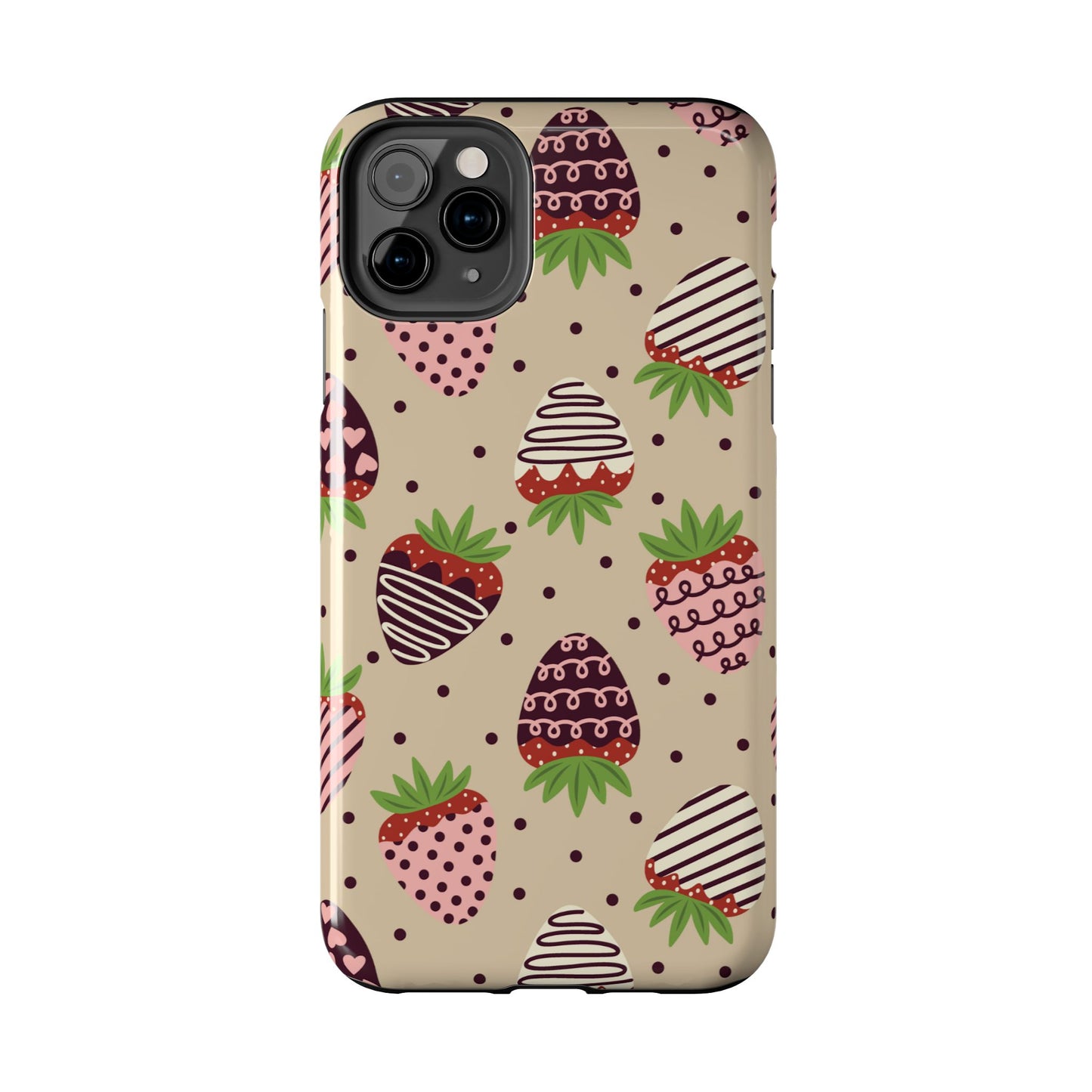 Sweetest Strawberries iPhone Case