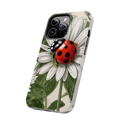 Ladybug & Daisy Garden Charm - iPhone Series Case