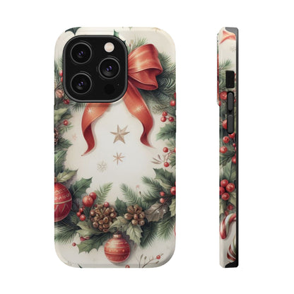 Classic Christmas Wreath - MagSafe iPhone Series Case