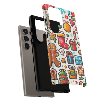 Festive Christmas Icons Pattern – Samsung Galaxy Series Case