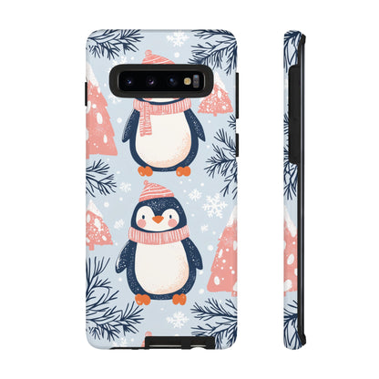 Penguin in Winter Wonderland Samsung Galaxy Case