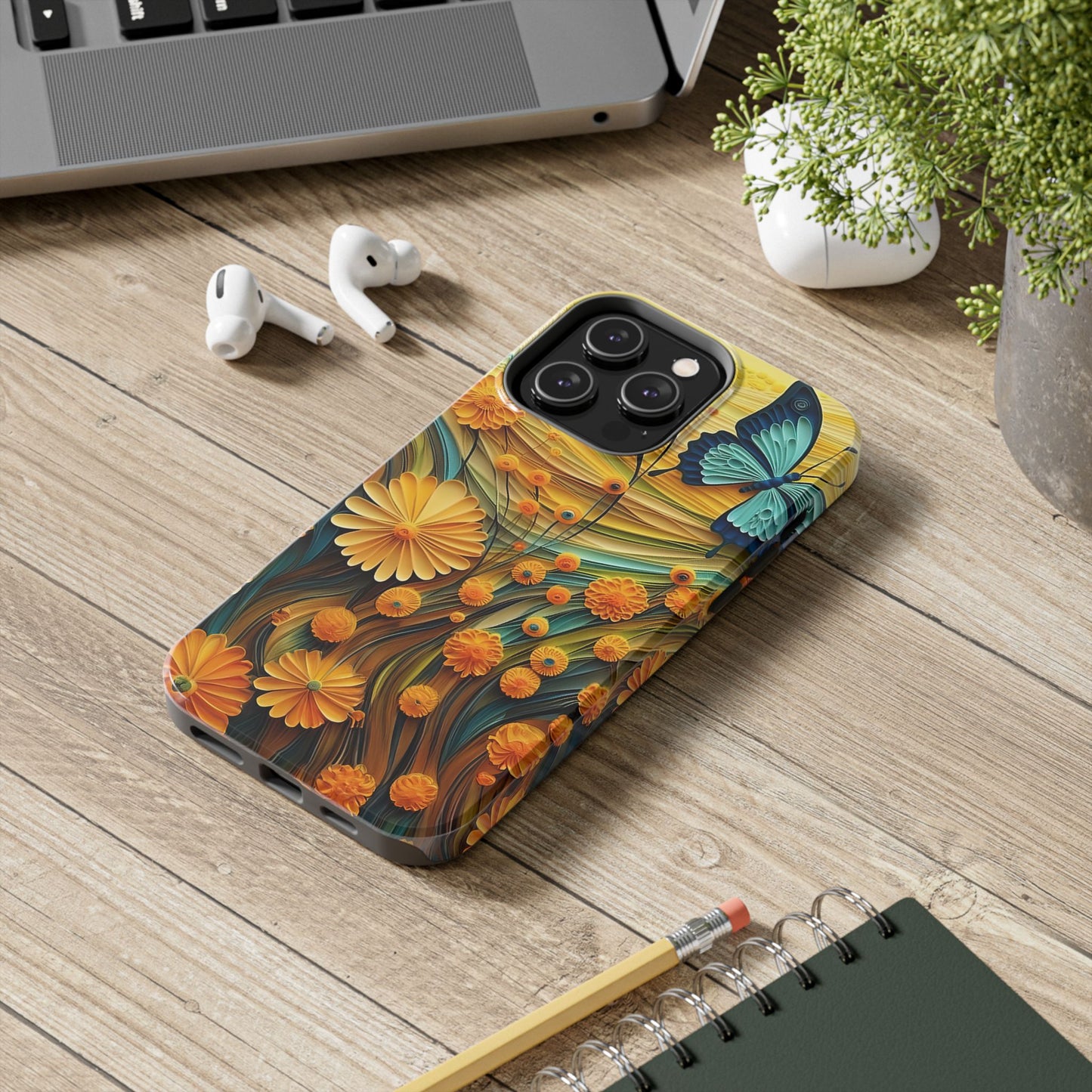 Sunlit Meadow iPhone Case