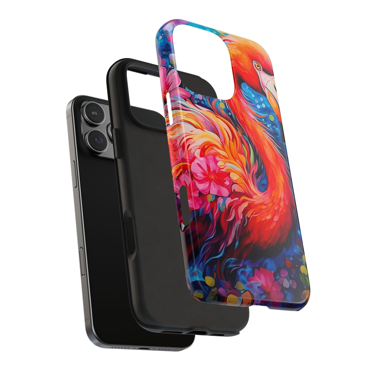 Tropical Elegance – Flamingo iPhone Cases