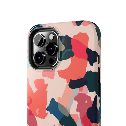 Modern Earthy Camo Abstract – iPhone Case