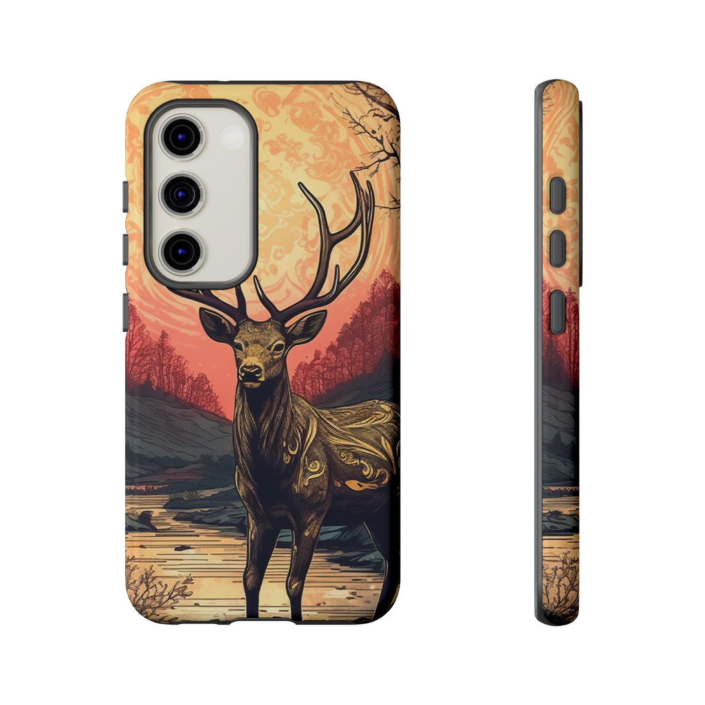 Celestial Stag – Samsung Galaxy Case