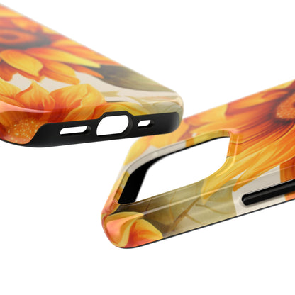 Classic Sunflower Bloom - iPhone Series Case