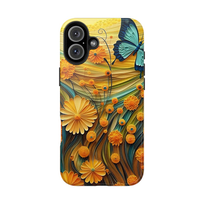 Sunlit Meadow iPhone Case