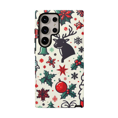 Cartoon Christmas Cheer – Samsung Galaxy Case