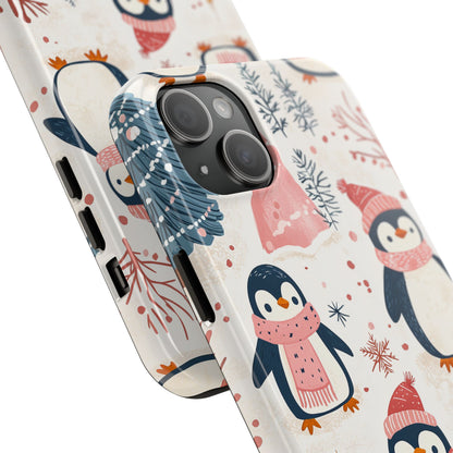 Penguin Paradise – Christmas Cheer iPhone Case