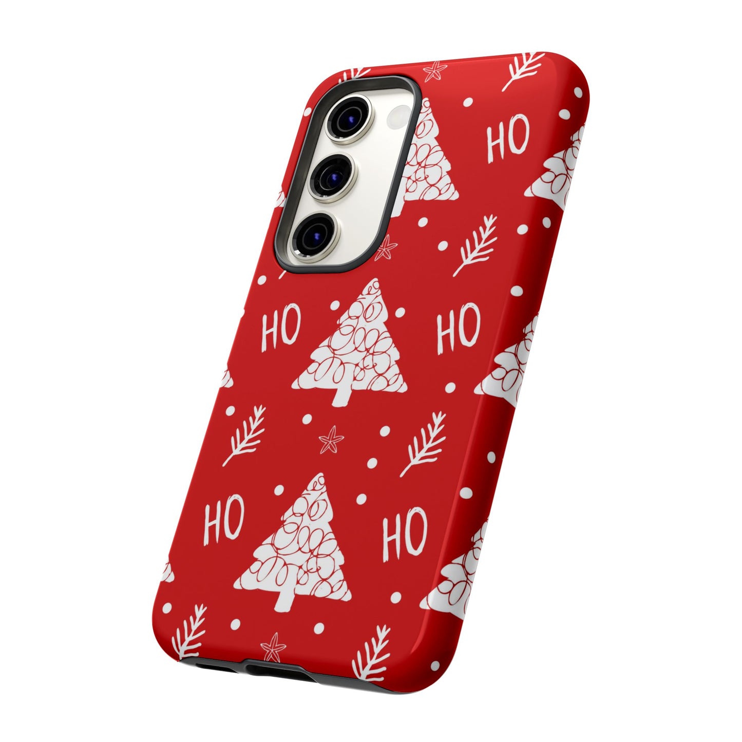 Samsung Galaxy Case: Ho Ho Ho – Christmas Tree Wonderland