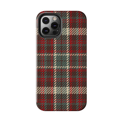 Cozy Rustic Plaid - iPhone Series Case