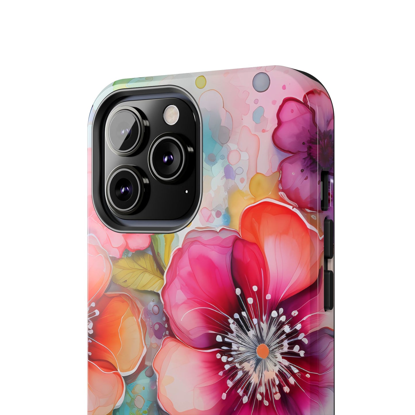 Vibrant Watercolor Floral Garden - iPhone Series Case