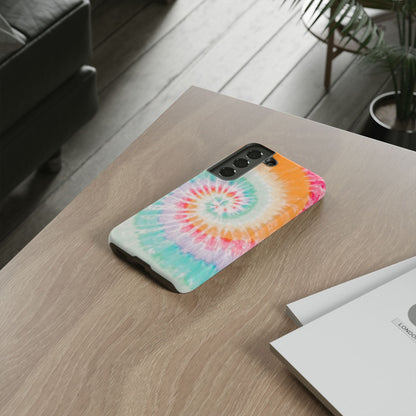 Pastel Tie-Dye Samsung Galaxy Case – Soft & Dreamy Vibes